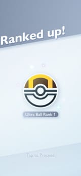rank up