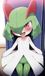 Weirdly Happy Kirlia