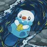 oshawott by zuccnini