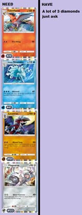 longest trade list ever