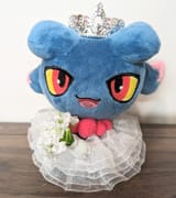 bride misdreavus plush