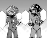 Aqua &amp; Omega Suit
