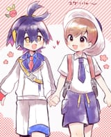 __florian_kieran_and_applin_pokemon_and_2_more_drawn_by_yataba__54fbaaa7a11eb24c74059437b3cebb9e