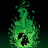 MEGANIUM, EMBODIMENT OF NATURE