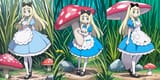 Lillie Mushroom Set 1