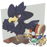 __murkrow_pokemon_drawn_by_floating_atsumi__97f8f7583630bf2861908741f08152b4