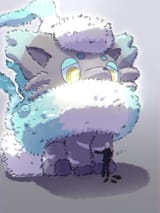 giant fluff