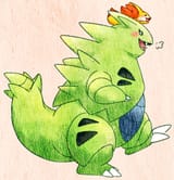 tyranitar and fennekin