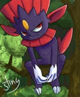 favorite_ice_type_pokemon_weavile_day_1_by_stingrayzr_dchi8ys-fullview