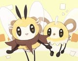 __cutiefly_and_ribombee_pokemon_drawn_by_nonojico__c1764058417cbfd9d00567ed3086078f