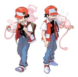 __red_and_mew_pokemon_and_1_more_drawn_by_newo_shinra_p__1c6c150646110b0d4f4558e576c2a867