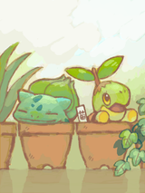 Bulbasaur and Turtwig