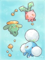 __hoppip_jumpluff_and_skiploom_pokemon_drawn_by_hanabusaoekaki__ef3aed3d5274f19be7fe1f6b5b7c3ef0