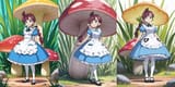 Chloe Mushroom Set