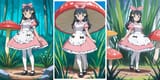 Dawn Mushroom Set