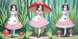 Marnie Mushroom Set