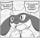 me too riolu me too