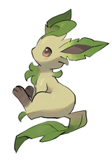 __leafeon_pokemon_drawn_by_yumeminoideyu2__866c55db2f48fe8d26a2be94ad525c5d
