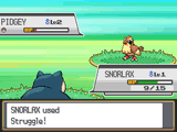 struggle