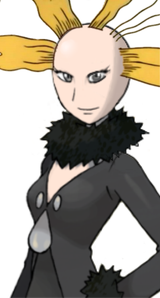 Cynthia new hair