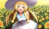 Lillie Likes What She Sees