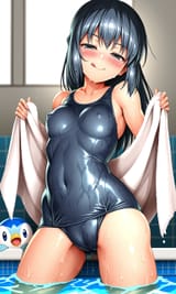 Normal Day At The Pool With Piplup
