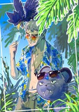 __murkrow_nanu_and_alolan_persian_pokemon_and_1_more_drawn_by_piao_lao58449__3d8da035cf23550d6389ee5be0982b6a