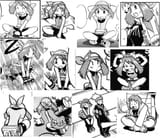 sapphire sitting