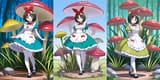 Erika Mushroom Set 2