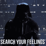 SEARCH YOUR FEELINGS - YOU KNOW IT TO BE TRUE
