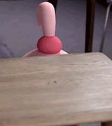 happiny peekaboo