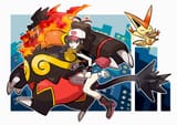 __hilda_victini_and_emboar_pokemon_and_1_more_drawn_by_kokesa_kerokero__4a4b0bb2b864cc33a1fcd30da83c9814