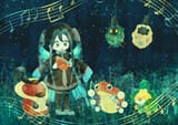 __hatsune_miku_sewaddle_bug_miku_kricketune_kricketot_and_1_more_pokemon_and_2_more_drawn_by_baemusae__e9673fc7d81e58420ffee29934b2b42d