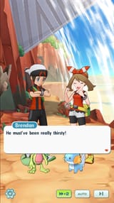 he mustve been really thirsty