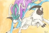 suicune_and_absol_by_vanillaxhermit_d3gnihh-fullview