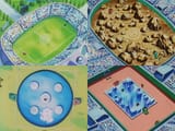 Indigo League stadiums