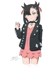 __marnie_pokemon_and_1_more_drawn_by_pilolimaru__b8487675783a7c61e7c111b9ca39de45