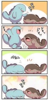 __clodsire_and_quagsire_pokemon_drawn_by_pako_pousse_cafe__7b0af434201fa74c090b3d09b932a148