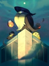 __rowlet_drifloon_murkrow_and_honchkrow_pokemon_drawn_by_mokukitusui__cb911b292d63318a44eab0ab59d7dce2