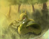 art_trade__serperior_by_dracomalfoy4life-d4mabzf