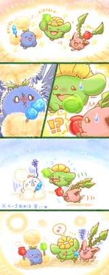 __hoppip_jumpluff_and_skiploom_pokemon_drawn_by_shuri_syurigame__aeff0d04cd8a6256be5c73dffc6bbcd6
