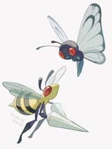 __butterfree_and_beedrill_pokemon_drawn_by_mokuzou_moku_ssbu__a179c47b8703b308b302bd029714a4c4