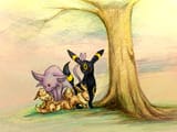 133 196 197 Family under tree @blackymizugorou @4019139