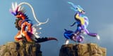 All-New-Pokemon-Shown-In-Scarlet-And-Violet-Trailer-Legendary-Pokemon-Koraidon-And-Miraidon