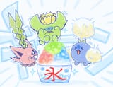 __hoppip_jumpluff_and_skiploom_pokemon_drawn_by_shuri_syurigame__c6f6d3bac301ad844fb9420d17187130