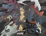 __umbreon_absol_risotto_nero_darkrai_houndoom_and_2_more_pokemon_and_2_more_drawn_by_tsukumoya_hajime__f10bf060e9e1e89898f58191b66299b7
