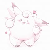 Adorable Clefable