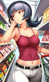 Sabrina Buying Chicken Tender For Anon