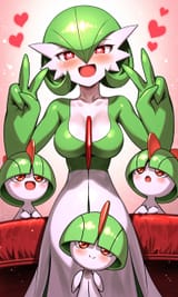 Where Do You Think All These Ralts Are From