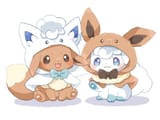 __eevee_and_alolan_vulpix_pokemon_drawn_by_kana_maple926__cf5e5338bc1ab13784568e05e095b14e